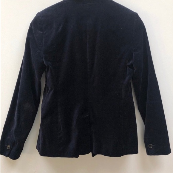 Banana Republic Velvet Blazer - Picture 8 of 10